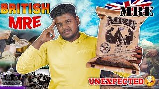 British MRE 🤯Most Powerful MRE 🤔Unexpected 🥵#spoutoffocus #offsquad