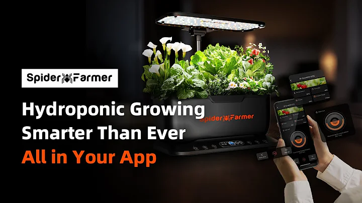 Grow Smarter at Home 🌱 | Worry-Free Gardening with the SmartG12 Hydroponic System