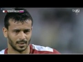 Boualem Khoukhi Penalty Goal HD Qatar 1 1 Russia 10 11 2016