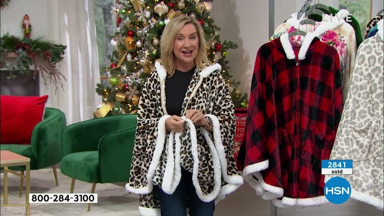 Warm Cozy Sherpa Trimmed Angel Wrap YouTube