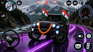Modified Mahindra Thar😈Games:Indian Red Thar (Gadi Wala Games) Car Game Android Game - #2026#india screenshot 4