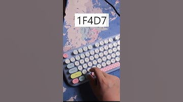 What Does Unicode 1F4D7 Represent? It’s the Green Book! 📗 #unicode #emoji #shorts #msword #keyboard
