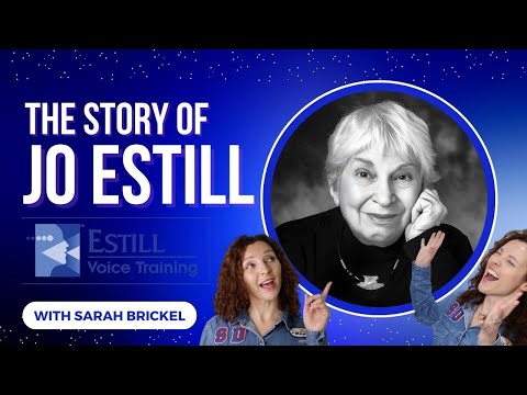 Estill Voice Training - The Story of Jo Estill