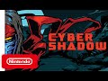 Cyber Shadow - Release Date Trailer - Nintendo Switch