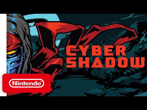 Cyber Shadow - Release Date Trailer - Nintendo Switch