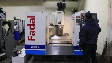 FADAL CNC VERTICAL MACHINING CENTER