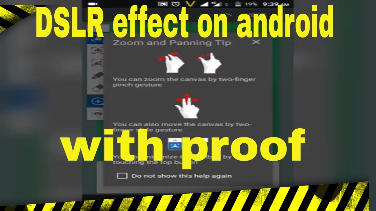 How To Get Blur Effect On Android YouTube How To Get Blur Effect On Android YouTube