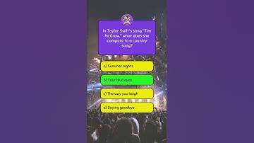 TAYLOR SWIFT trivia for Swifties! #taylorswiftquiz  #swifties #taylorswift