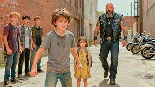 A Homeless Boy Saved Their Daughter — 7 Bikers Found the Boy's Hidden Truth