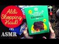 ASMR | Aldi Shopping Haul! Whispered Show & Tell