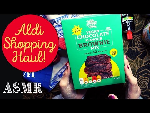 ASMR | Aldi Shopping Haul! Whispered Show & Tell
