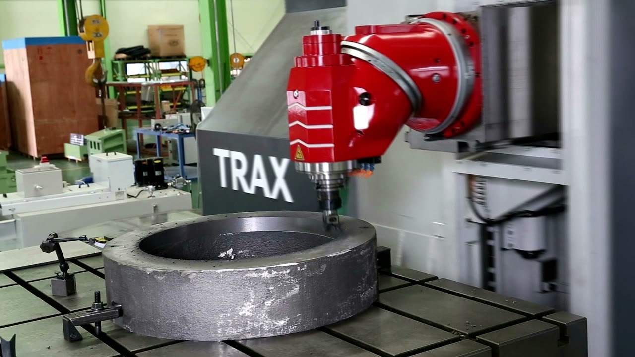 12 1 | TRAX | KIHEUNG MACHINERY (주)기흥기계