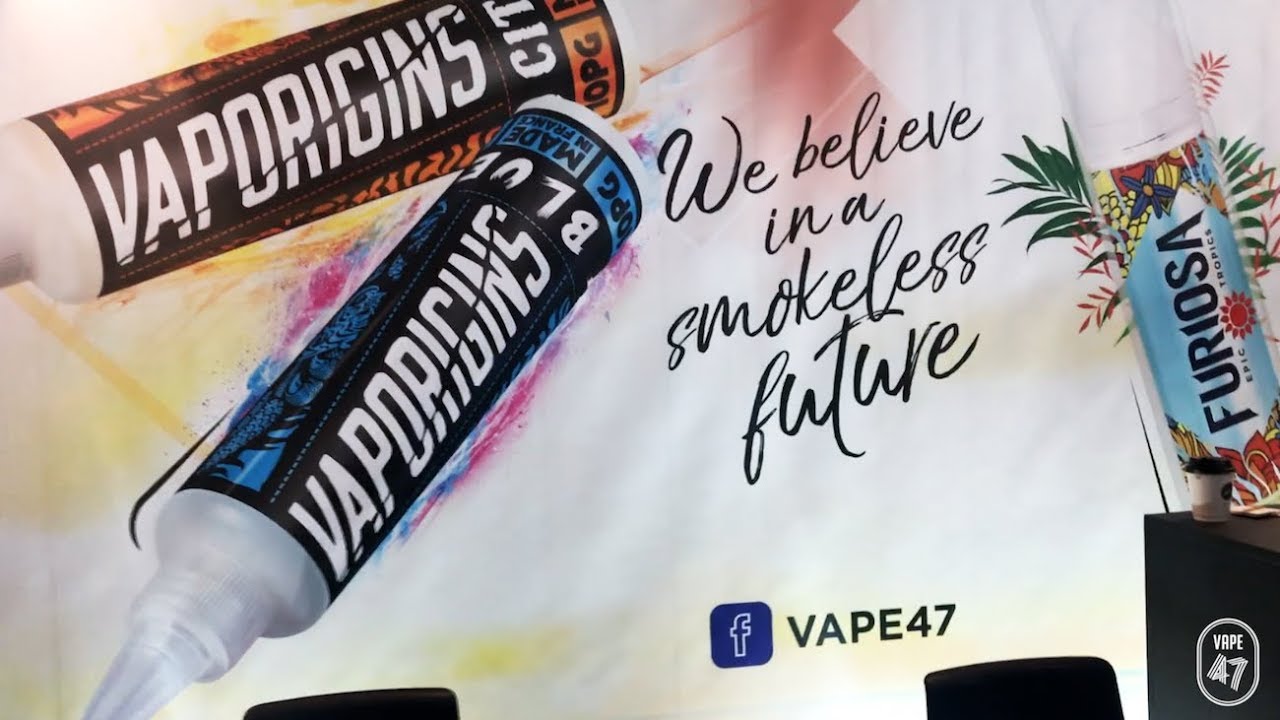 Vapexpo Paris 2017 – VAPE 47