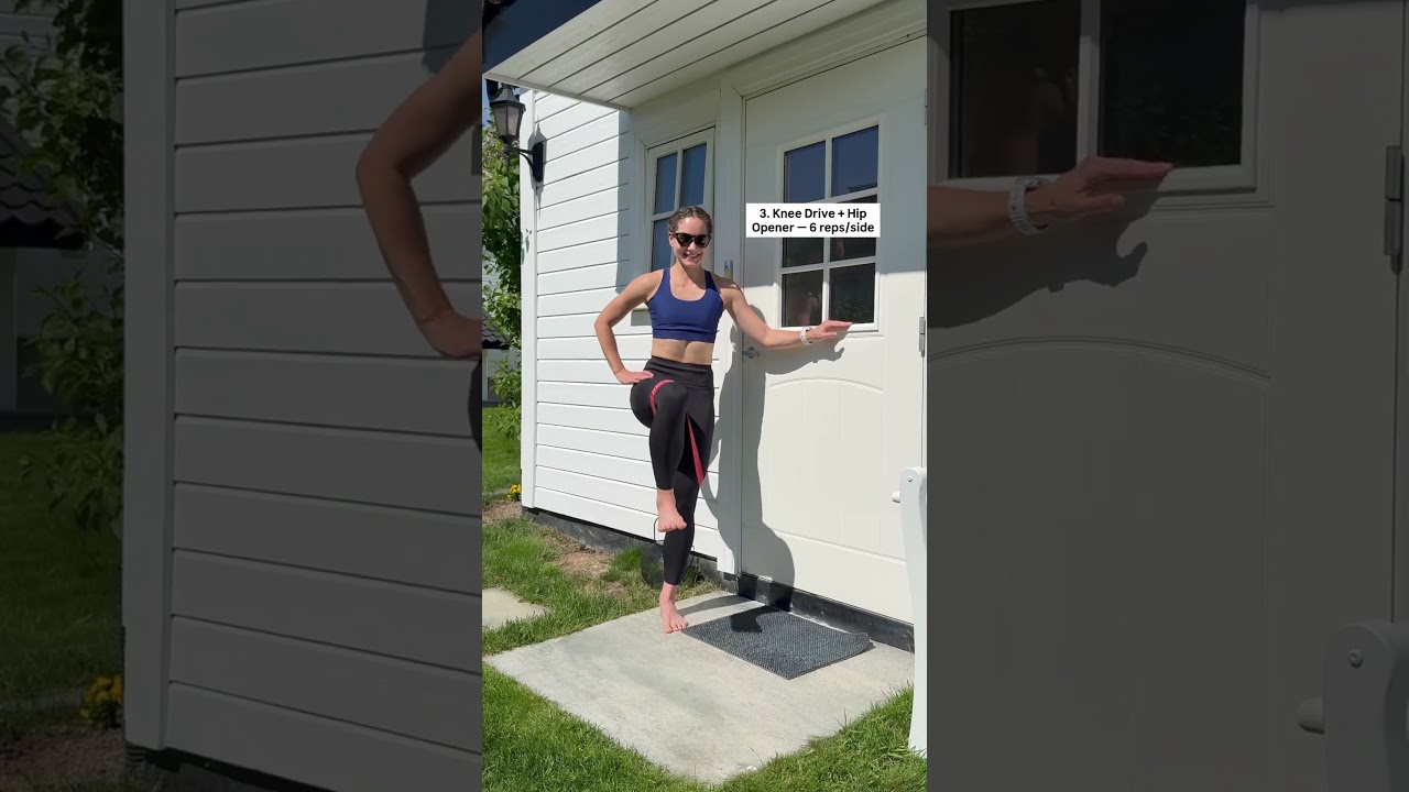 The Stability Routine Every Runner Needs! 🏃‍♀️ #runningtips #stabilitytraining