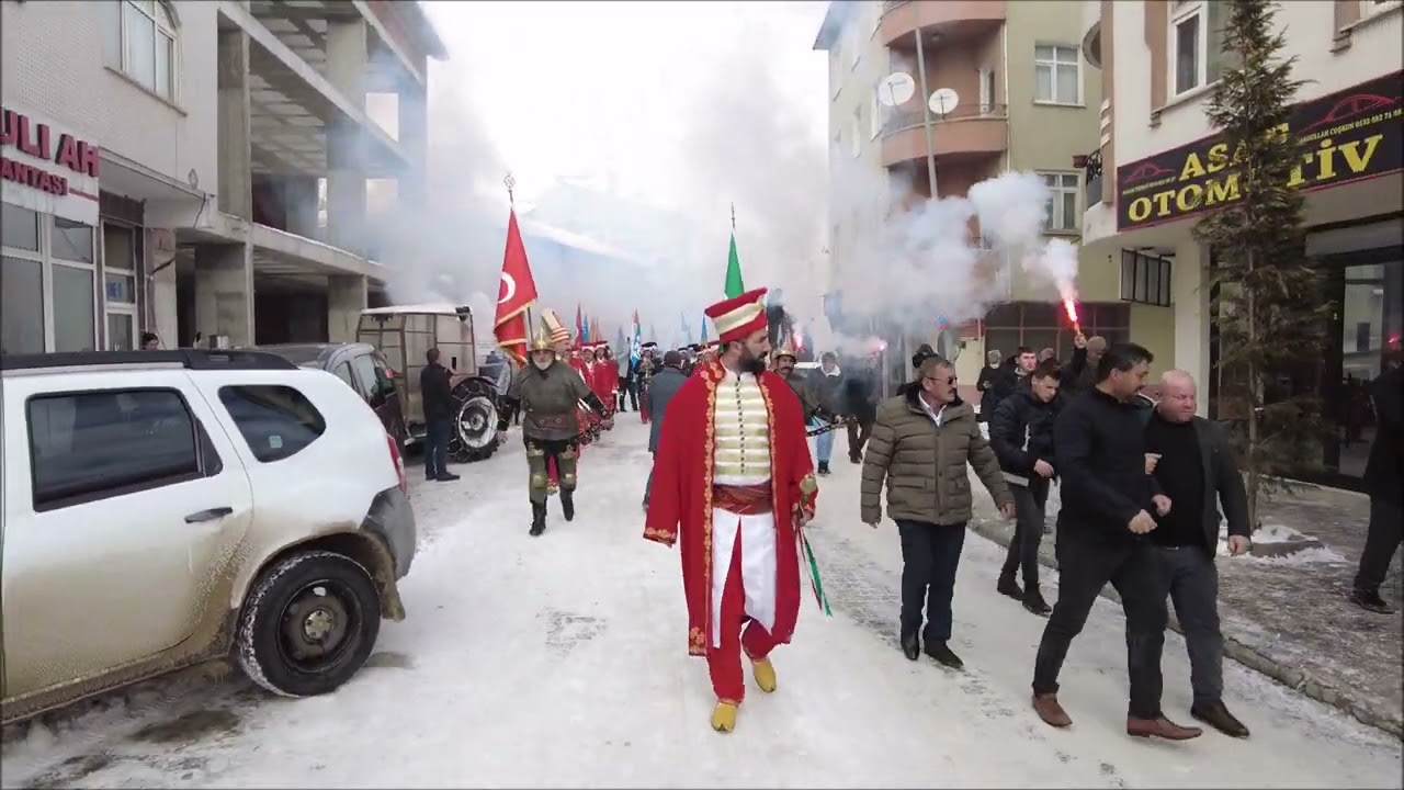 Karabörk Köyü 10.  Sıla-i Rahim Programı