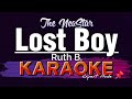 Lost Boy - Ruth B. (KARAOKE) NSK HD