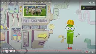 Storybots Fun Fact Sheep Reanimated