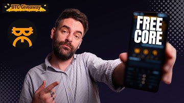 How to claim FREE CORE giveaways - Satoshi App