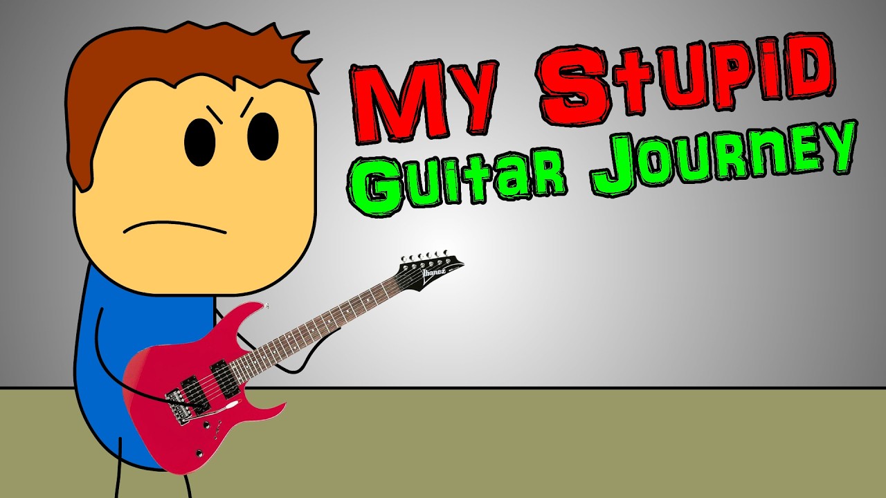 My Stupid Guitar Journey
