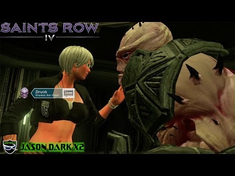 Saints Row 4- Enter the Dominatrix DLC cutscenes