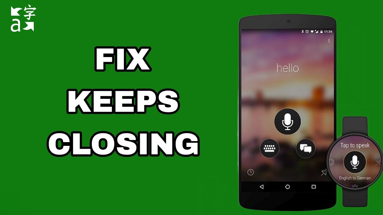 How To Fix And Solve Keeps Closing On Microsoft Translator App | Final ...