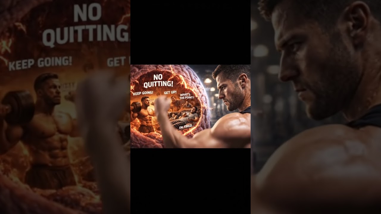 “Your mind decides your body.”