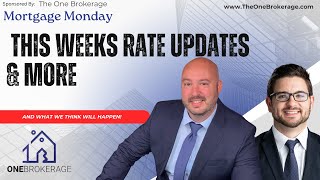 Mortgage Monday | This Week's Update | Episode 84