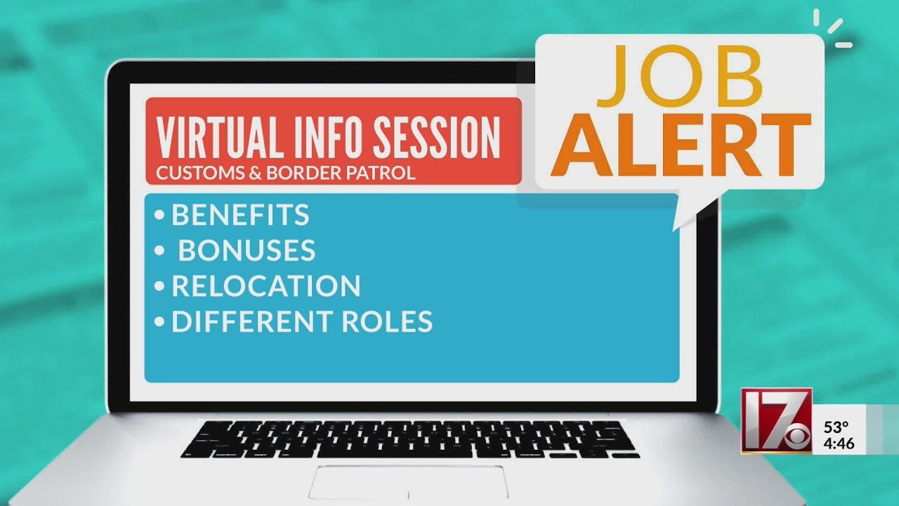 Job Alert: CBP hosting virtual info session for veterans, spouses