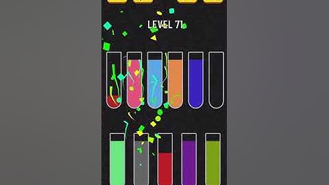 Water Sort Puzzle Level 71