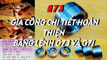Lệnh G73 máy tiện CNC,  phân tích kỹ lệnh G73 https://www.youtube.com/@MANH_CA_CHEP