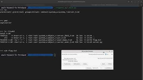 Démonstration MAC : SELinux