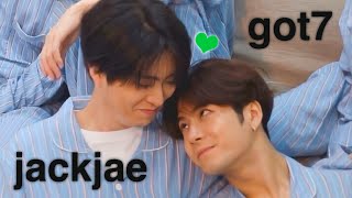 Jackjae moment | #got7 #jackjae #jackson #youngjae