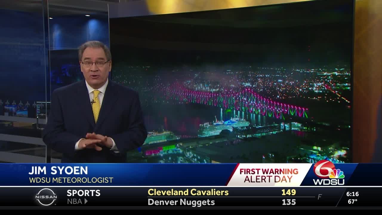 Strong to severe thunderstorms expected late Saturday - YouTube
