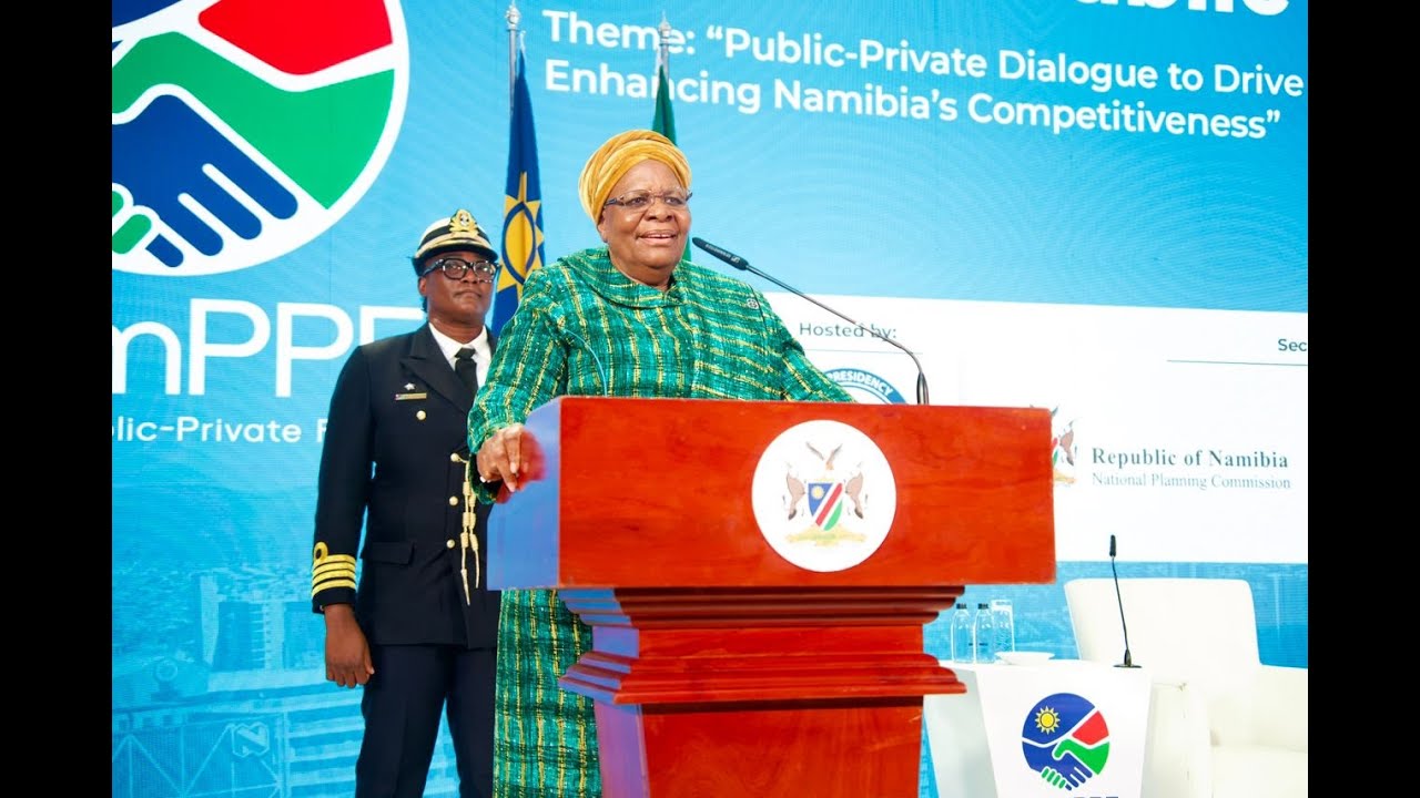 Her Excellency Dr. Netumbo Nandi-Ndaitwah Delivers Closing Remarks at the Inaugural NamPPF