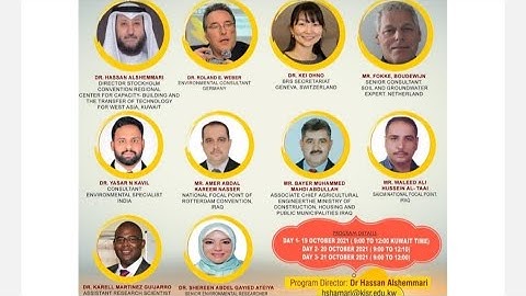 Air monitoring of POPs by passive sampling as indication... by Dr. Karel Martinez Guijarro