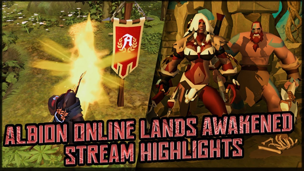ALBION ONLINE MMORPG The Lands Awakened Expansion Stream Highlights