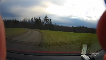 Polarizing filter - how it does the job on a dash cam