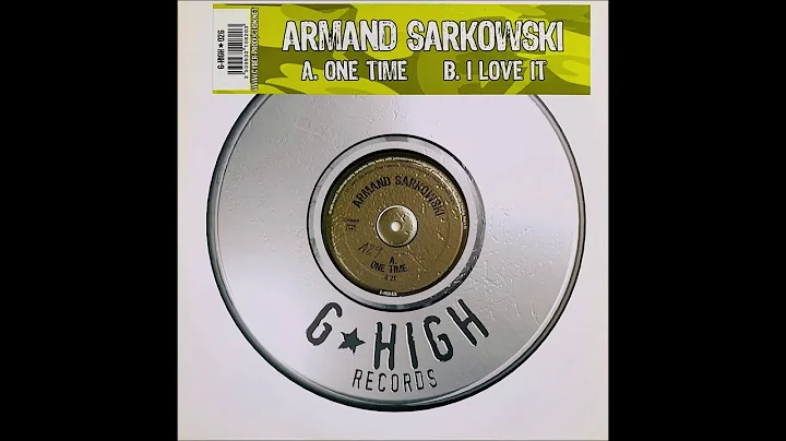 Armand Sarkowski - One Time