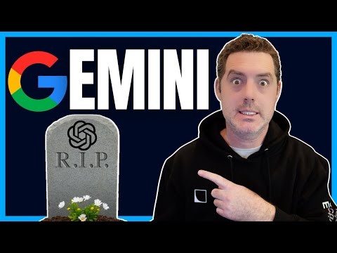 GEMINI Beats GPT4!! Google's New Gemini Model Is INSANE 🤯