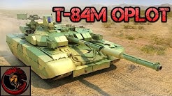 The T-84M Oplot Main Battle Tank - Overview