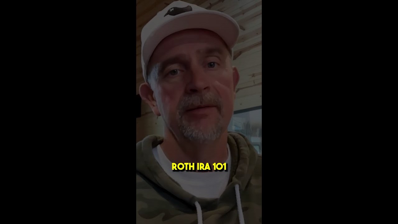 Roth IRA equals tax free compounding. Which means millionaire status, silently accumulating.