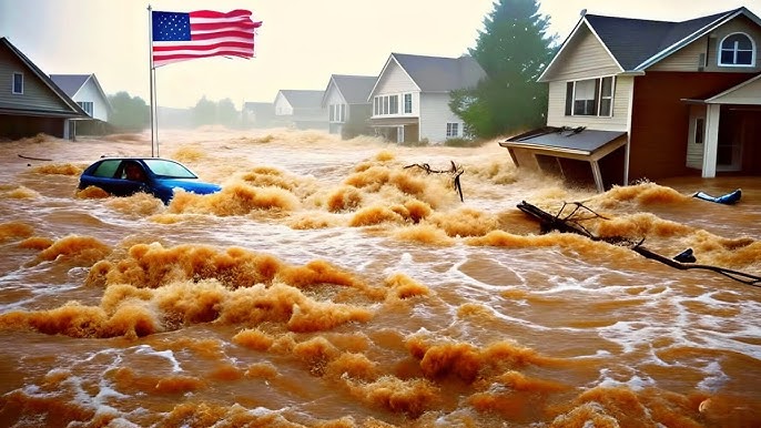 🌊 New Mexico Underwater! Catastrophic Flash Floods Sweep Away Homes |  Ruidoso Disaster 2025 - YouTube