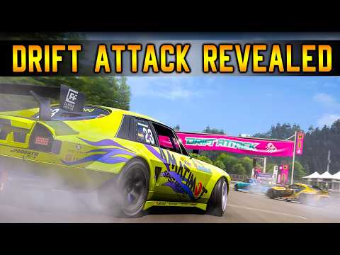 7-Eleven Collab, PS5 & Expansion Mentions & Drift Attack with Scoring Updates! | Gamescom News