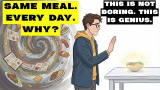 The Psychology of Those Who Eat the Same Meal Every Day