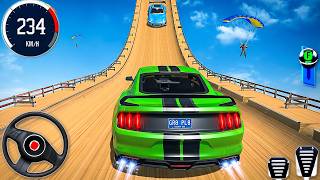Mega Stunt Ramp Simulator - Muscle Car Stunts Racing 2026 - Android GamePlay #3 screenshot 5