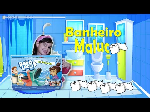 Banheiro maluco duplo Clearance