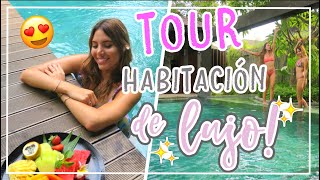 TOUR POR VILLA DE LUJO EN BALI!! 😱🤑| VALERIA BASURCO | ValeriaVlogs