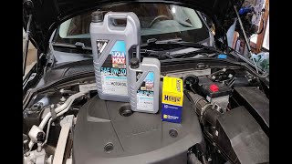 2019 Volvo S60 30,000 Mile Oil Change And Blackstone Oil Report