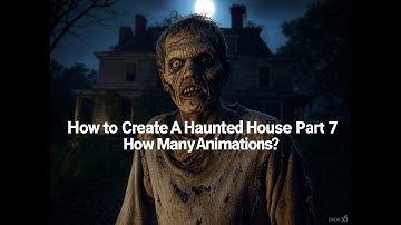 How to Build a Haunt From Scratch Part 7 - How Many Animations?