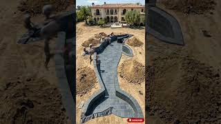 Building a Dolphin-Shaped Koi Pond (Full Process) 😍